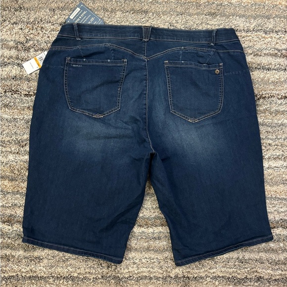 Democracy Ab Solution Bermuda Shorts Sz 24W NWT | Democracy Bermuda Shorts 24W - Picture 10 of 14